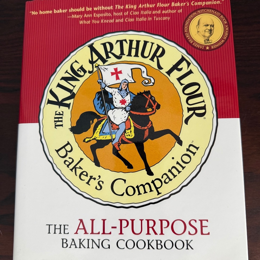 Baker’s Companion:  The ALL-PURPOSE Baking Cookbook